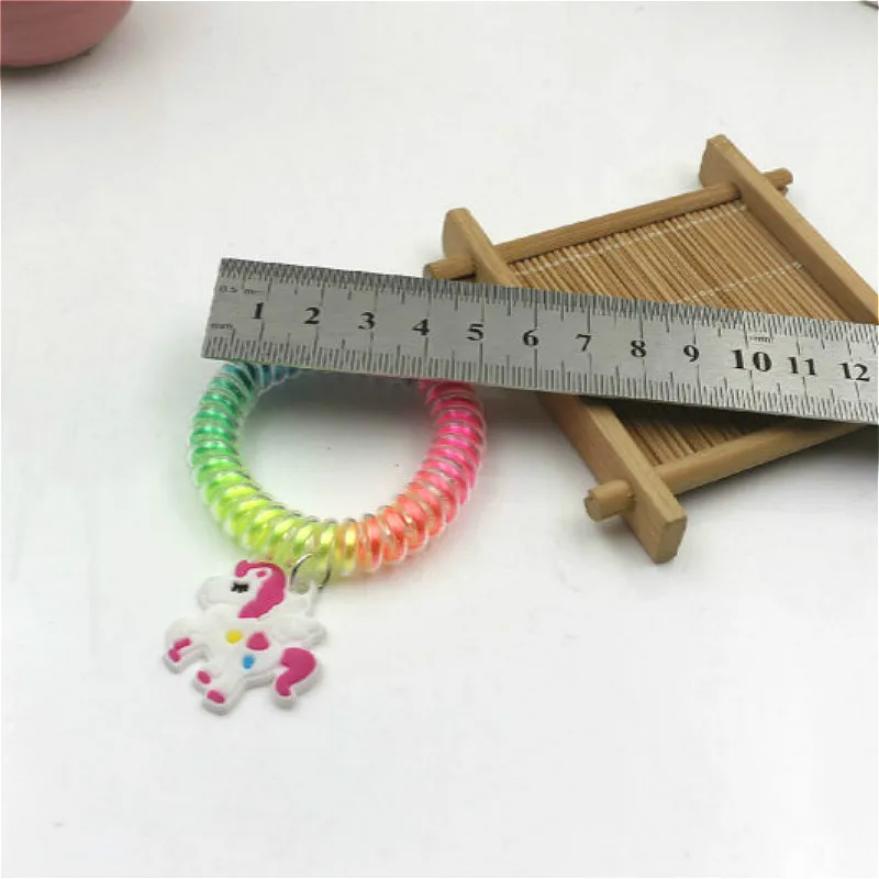 5 шт. детский браслет для волос в виде единорога|Украшения своими руками