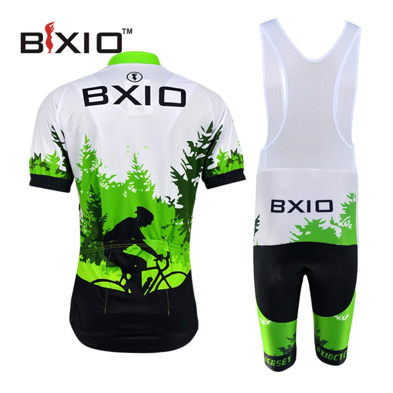 2017 Bxio Бренд Флуоресценции Женщины Велоспорт Трикотажных Велосипед С Коротким