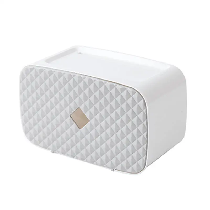 Креативный настенный держатель для бумажных полотенец коробка салфеток кухни и