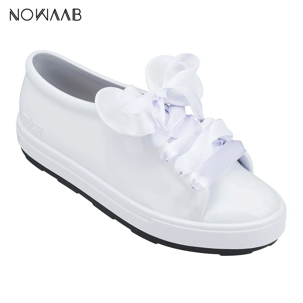 Женские сандалии желе на шнурках Melissa Be + Водонепроницаемые босоножки Желе
