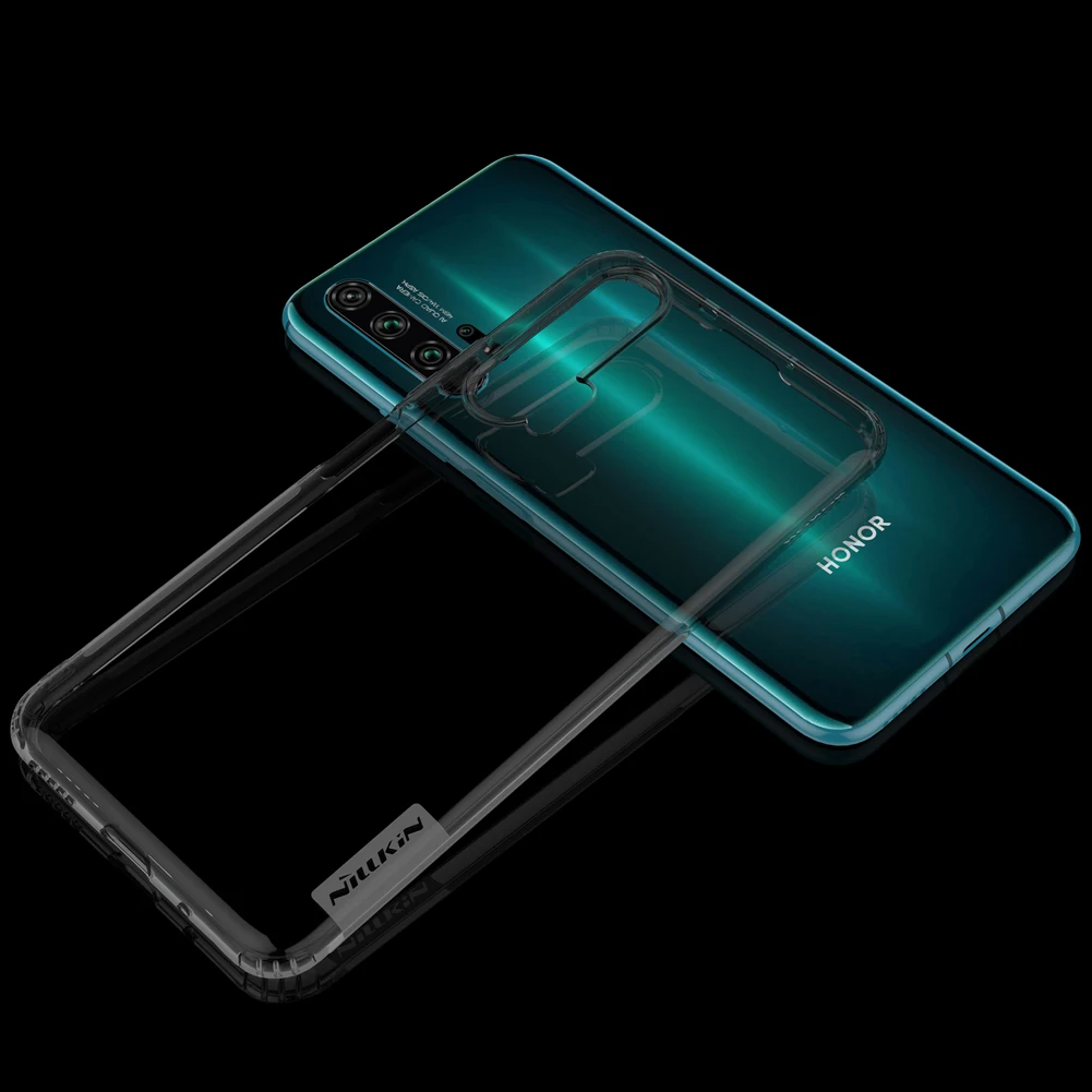 Для Huawei Honor 20 pro Чехол NILLKIN Ультра тонкий ТПУ чехол для Высокое качество подходящие