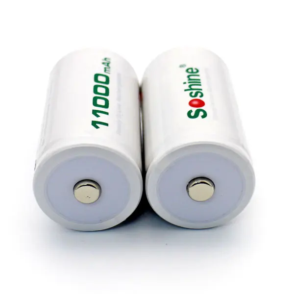Soshine D/R20 размер RTU D11000 более высокие текущие возможности NiMH 11000mAh 1 2 V