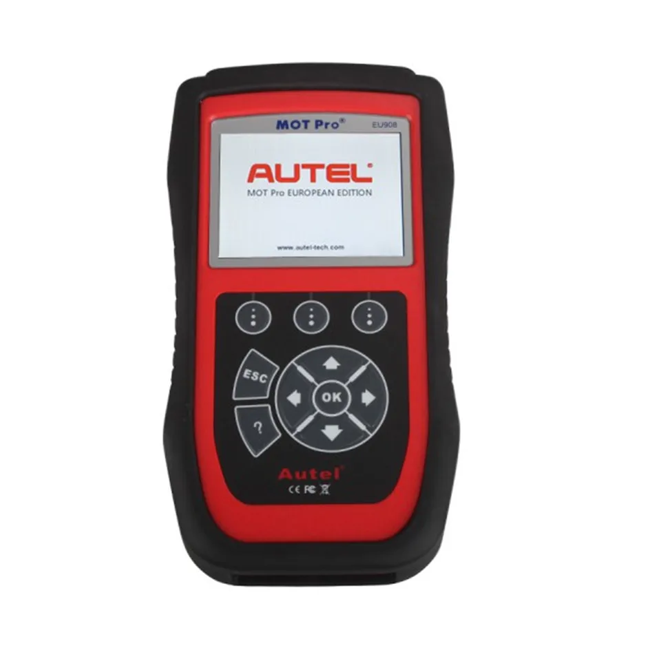 Оригинальный Новый Autel MOT Pro EU908 мульти Функция сканер диагностического