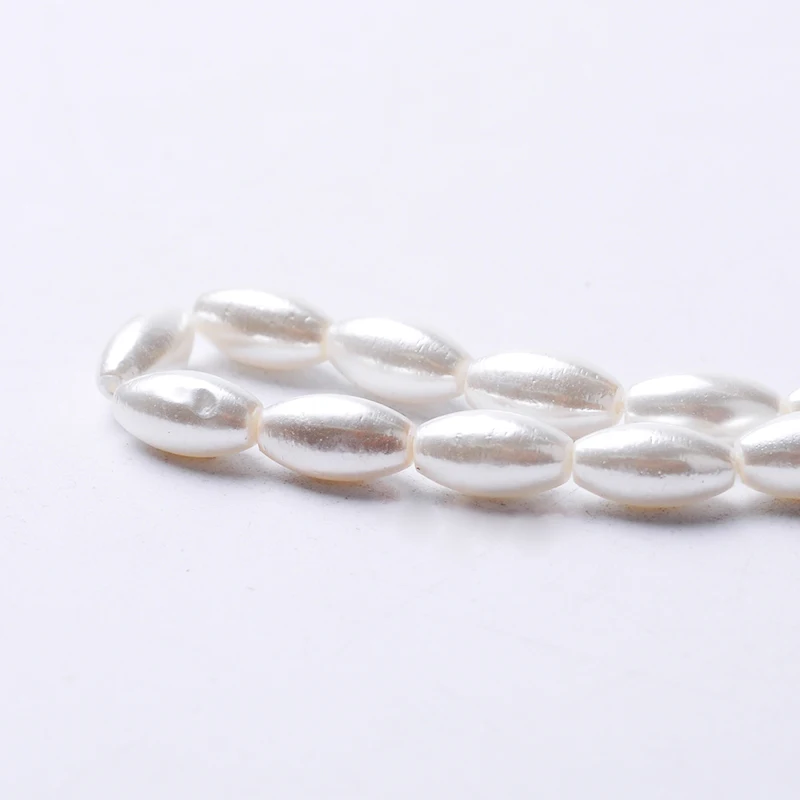 1 упак./лот 5*10 мм модное ювелирное изделие овальной формы из натурального жемчуга