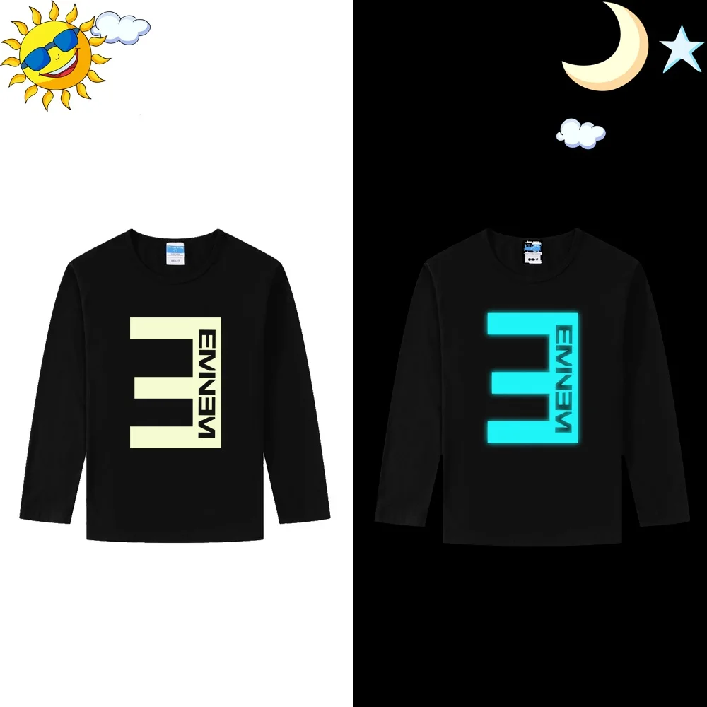 LYTLM EMINEM/футболка детские футболки для мальчиков, Roupa De Menina, футболки с коротким рукавом для маленьких мальчиков, неоновая детская одежда топы для маленьких девочек