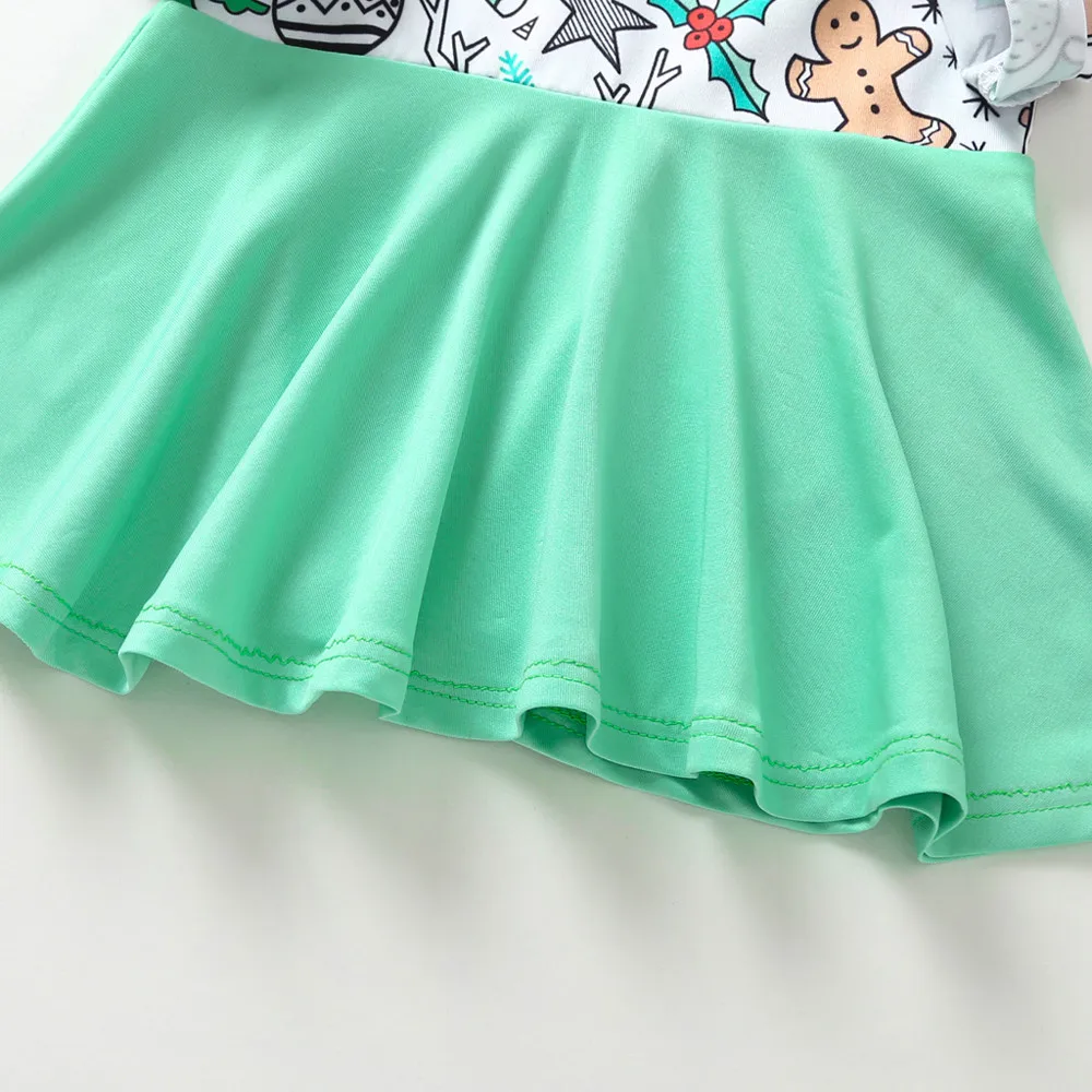 New Spring Christmas Dresses Toddler Kids Baby Girl Cartoon Princess For Girls Clothes Clothing vestidos | Детская одежда и обувь