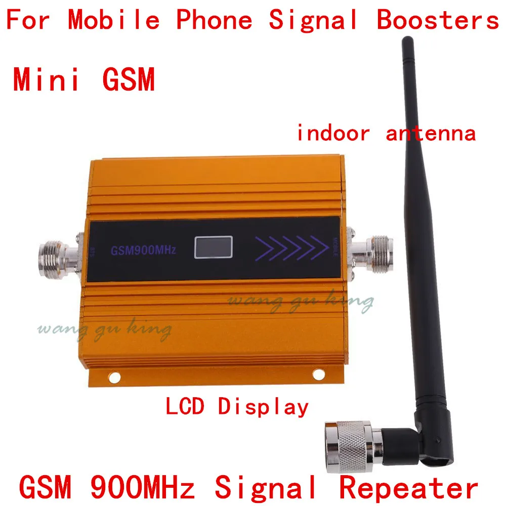 Новейший ЖК-дисплей! Мобильный телефон мини GSM ретранслятор усилитель сигнала