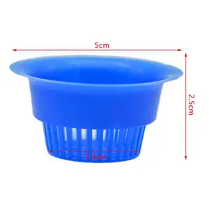 Экран пластиковый сетчатый фильтр для стоматологического кресла, фильтр плевательницы дюйма, 5 шт.