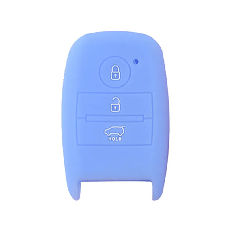 Good quality 3 button silicone car remote key cover case for Hyunda-i | Автомобили и мотоциклы