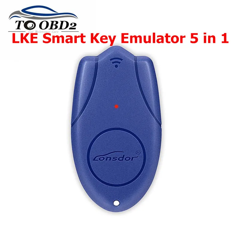 Программатор Lonsdor LKE Smart эмулятор ключей 5 в 1 для K518ISE поддерживает функции такие
