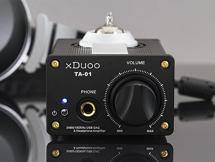 Оригинальный XDUOO TA 01B Hifi 24 бит/192 кГц USB DAC ламповый усилитель для наушников