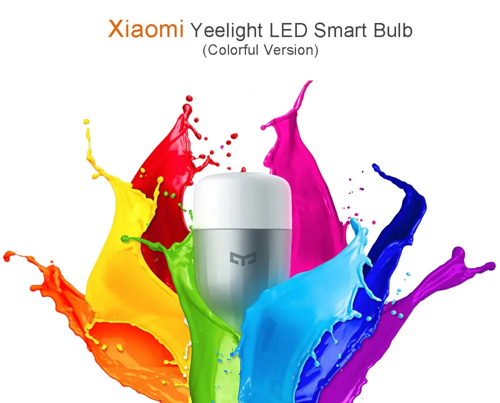 100% оригинальное приложение Xiaomi Yeelight WIFI дистанционное управление Умный