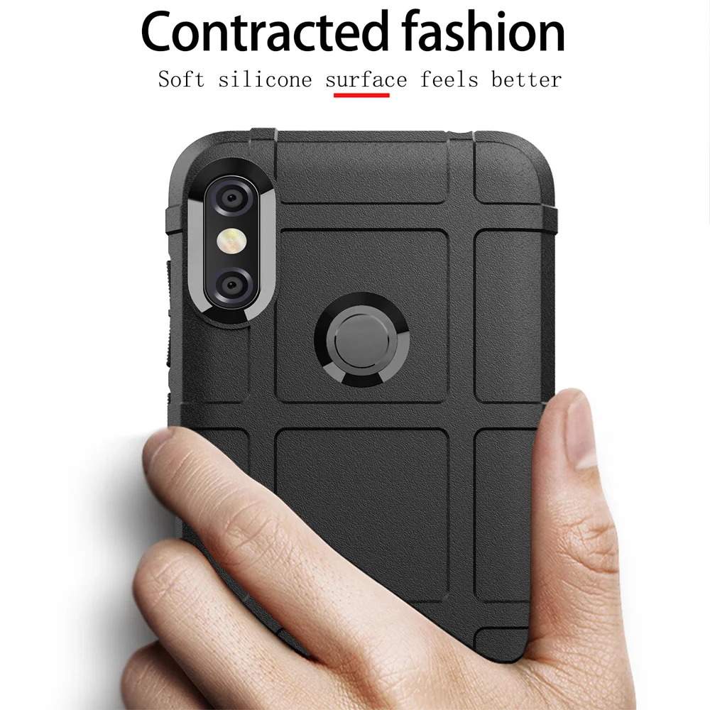 6.2'' for Motorola One Power Case Coque Soft TPU Silicone Rugged Back Cover MOTO P30 Note Shockproof Armor Phone |