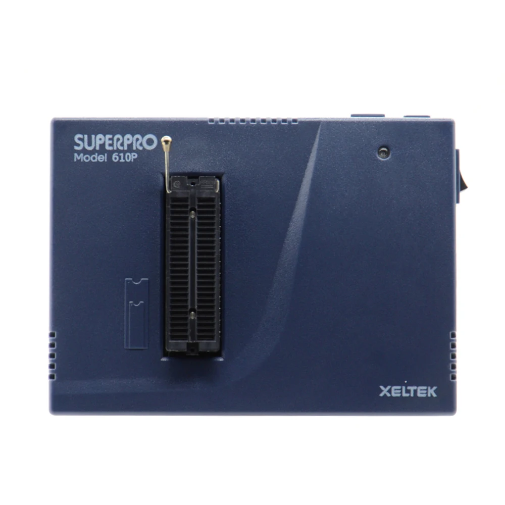 2018 Новое поступление оригинальный Xeltek USB Superpro 610 P программатор с 13 шт. адапторами