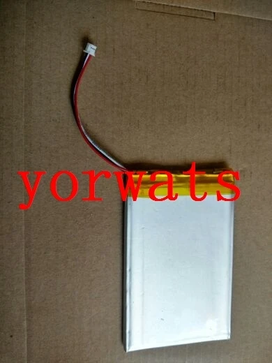 Новая горячая литий ионная аккумуляторная батарея 355585 1550mah 3 7 V полимерная линия
