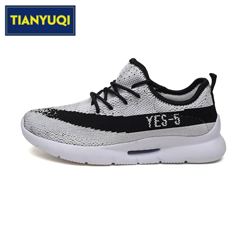 TIANYUQI New Arrival Sport Shoes Men Running Lightweight Sneakers Summer Breathable Athletic Outdoor Jogging | Спорт и развлечения