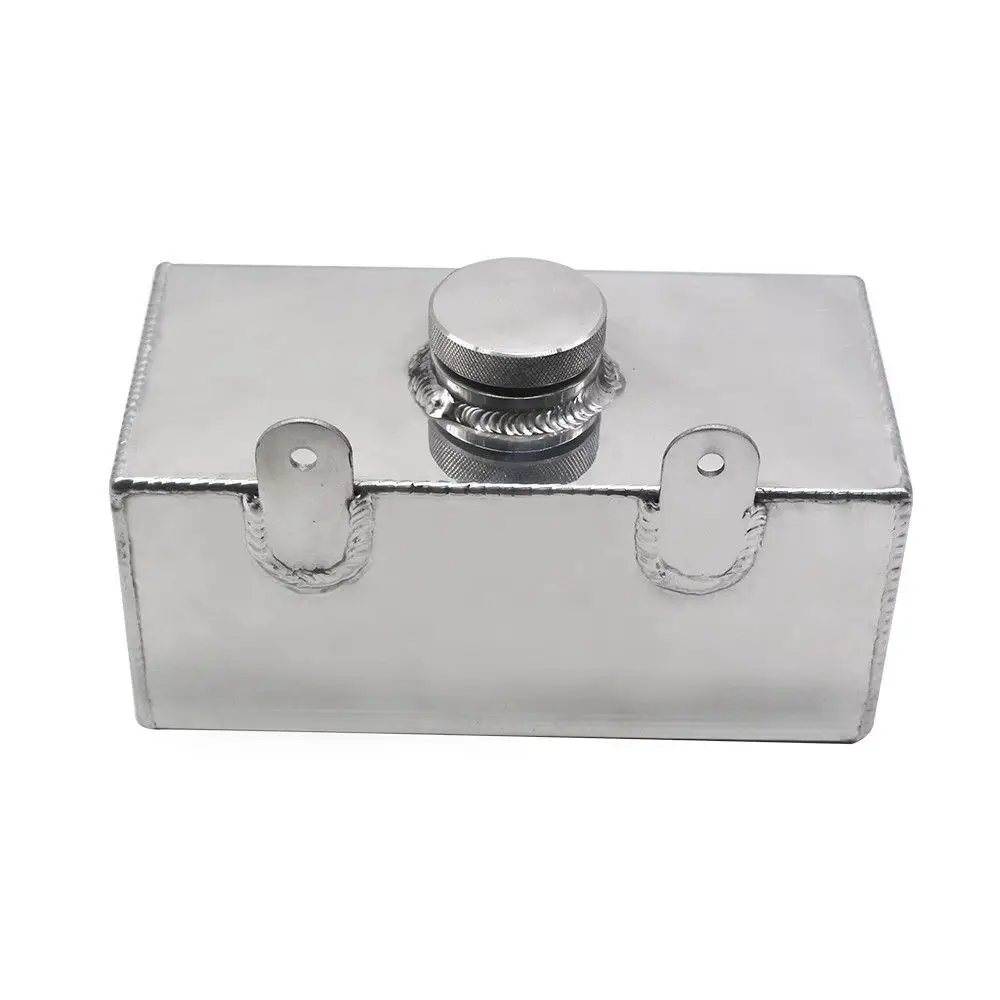 Windscreen Washer Bottle Aluminium Alloy Polished Intercooler Spray Tank | Автомобили и мотоциклы