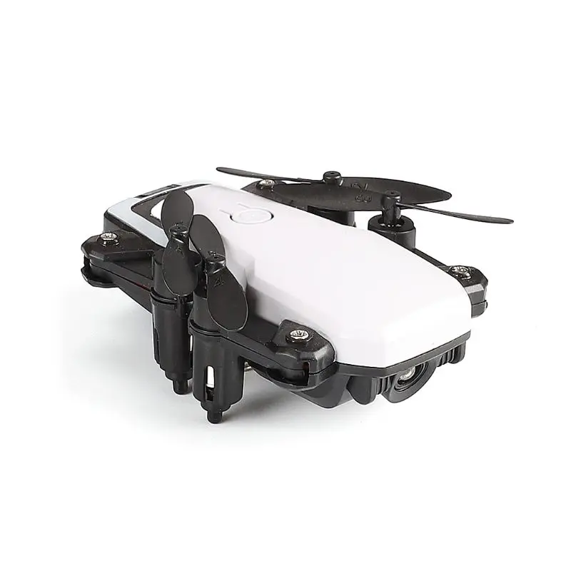 Мини LF606 складной Wifi FPV 2,4 GHz 6-осевой RC Мультикоптер беспилотный игрушечный вертолет Легкая регулировка частоты - Цвет: Белый