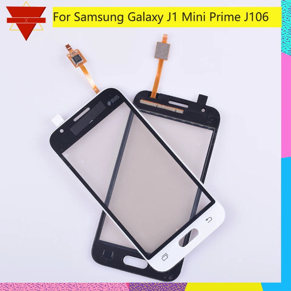10Pcs/lot For Samsung Galaxy J1 Mini Prime J106 J106H J106F J106M SM-J106F Touch Screen Panel Sensor Digitizer Glass Touchscreen | Мобильные