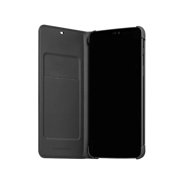 100% Оригинальный чехол Oneplus 6T роскошный флип из искусственной кожи для One plus 6t Smart