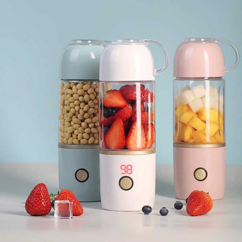 Ultraviolet Disinfection Portable Mini Usb 3600Mah Charging Electric Juicer | Бытовая техника
