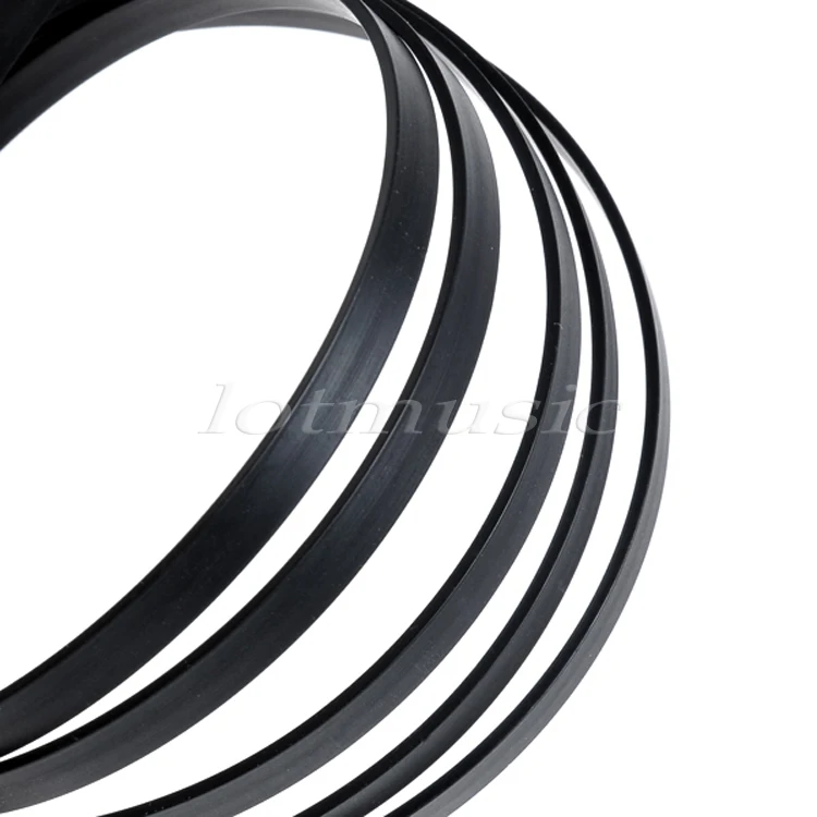 Черная привязь для гитары ABS 1 шт. 1650 мм x 10 2 мм|guitar binding|guitar abs bindingbinding guitar |