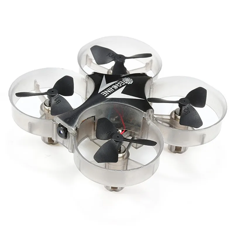 Eachine E012HW мини WI-FI с видом от первого лица с высоты режим 2,4 г 4CH 6 оси светодиодный дистанционным управлением и съемкой от первого лица Квадрокоптер Дрон игрушка RTF VS E010 E012 четырехвинтовой микро-Дрон