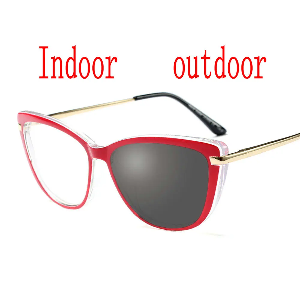 2018 женские прогрессивные очки для чтения с мультифокальным фокусом двойным uv400