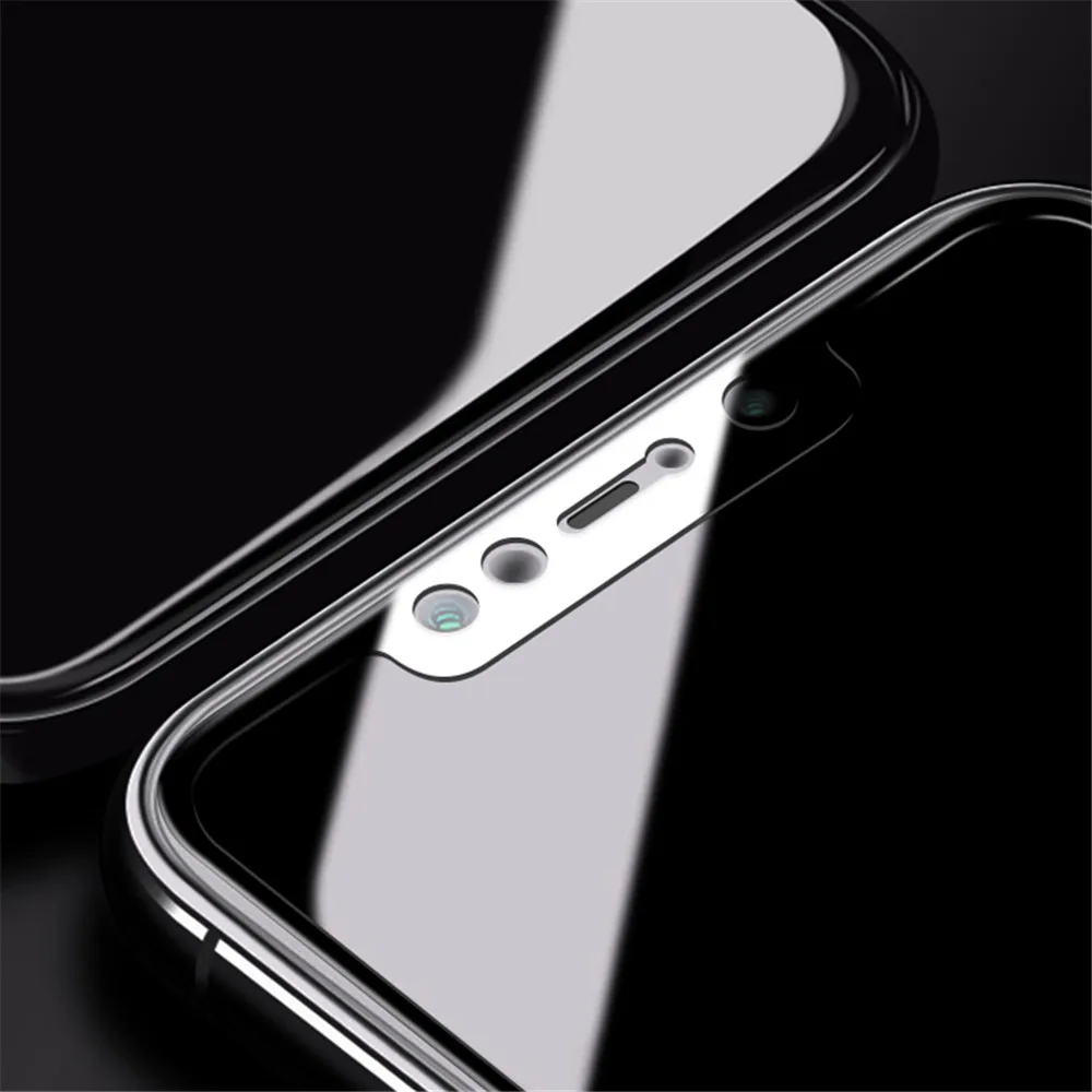 

For Xiaomi Pocophone F1 Tempered Glass MOFi For XiaoMi POCO F1 Film Glass Mi F1 Full Cover Screen Protector Black 2 pcs