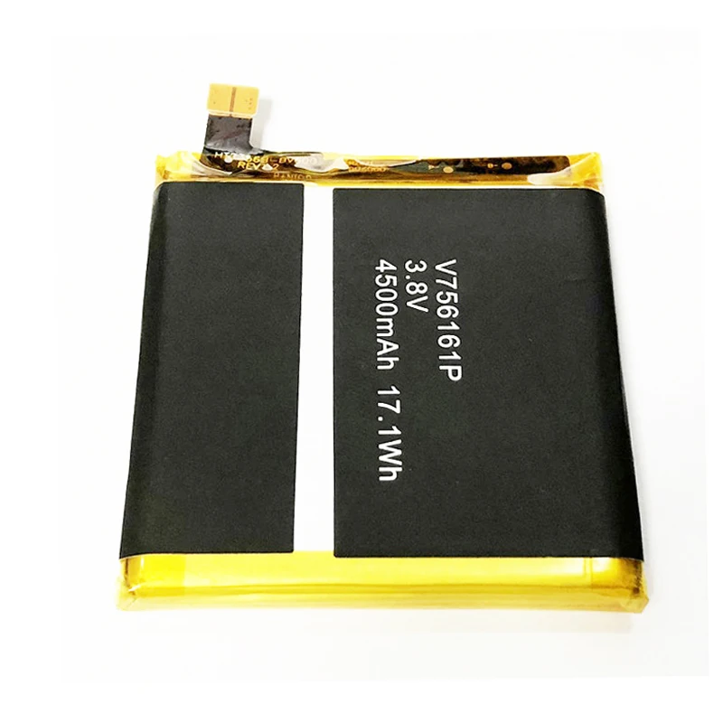 Оригинальный литий полимерный аккумулятор 4500 мАч Сменный для Blackview BV6000 BV6000S