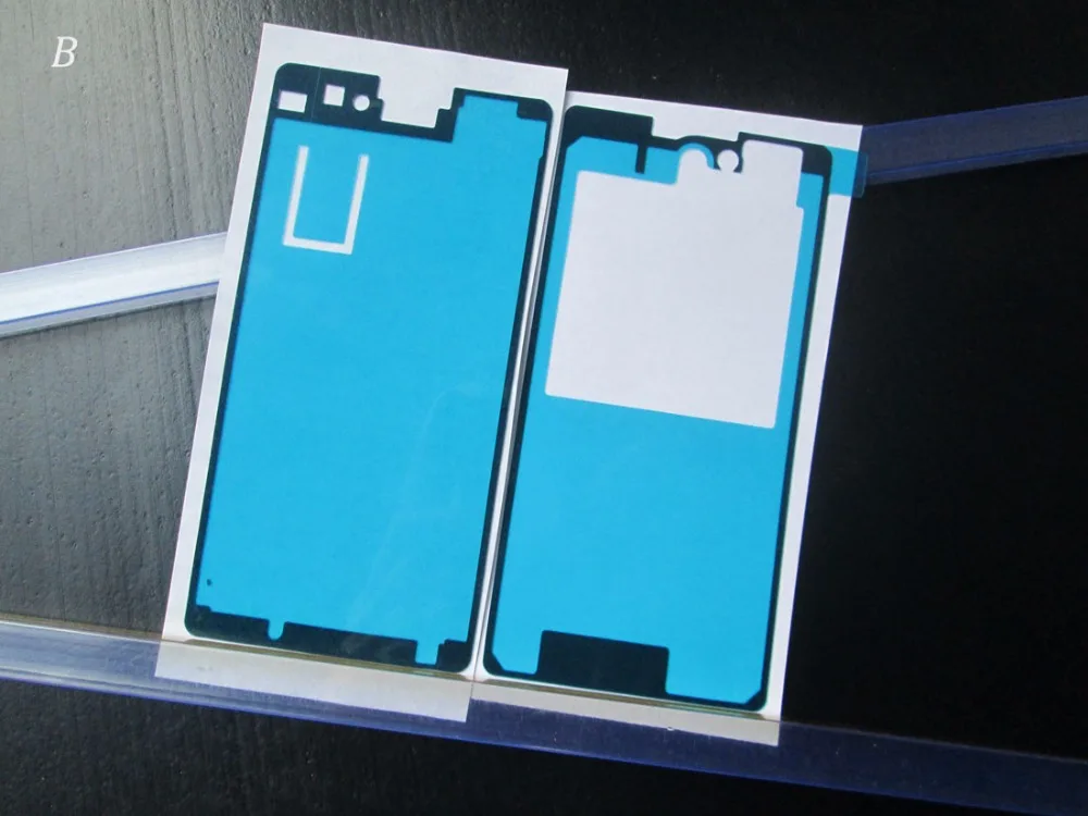 BLINGIRD 5 комплектов клейкой ленты для Sony Xperia Z1 Mini Compact D5503 LCD Корпус рамка Задняя