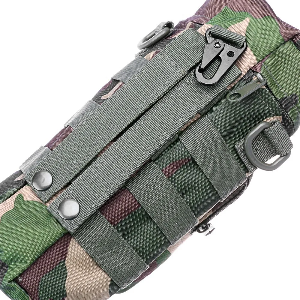 Сумка для бутылки Molle активного отдыха сумка тактического снаряжения чайника