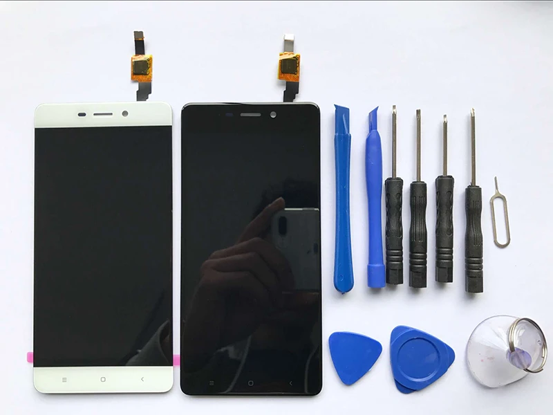 Для Xiaomi Redmi 4 Pro ЖК-дисплей+ сенсорный экран тест хорошо дигитайзер экран стеклянная панель для Xiaomi Redmi 4 Pro Prime