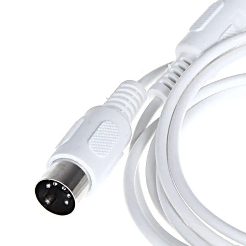 FLGT-MIDI Удлинительный кабель на штекер 5 Pin 1,5/4.95FT высокое качество 5 Pin штекер на 5 Pin Мужской MIDI удлинитель