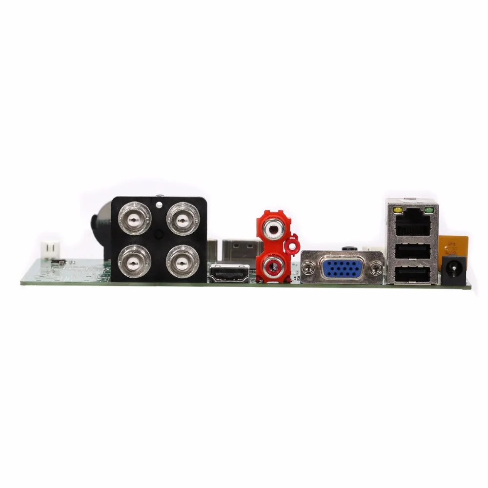 Камера gadinan AHD DVR 4CH доска 1080 P AHDH TVI CVI XVI 5 в 1 ONVIF HDMI Выход оповещение по электронной