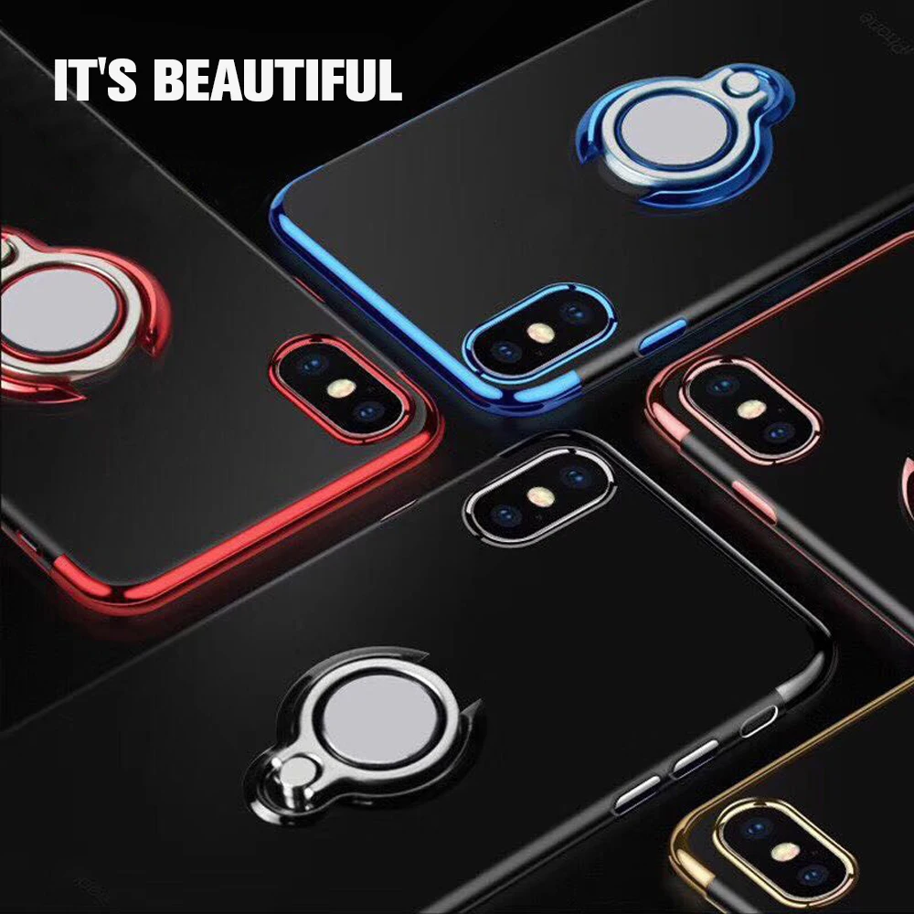 Case For Huawei mate 20 Pro 10 Lite 20X Honor 8X 8A V9 Cover P20 Nova 3 3i Silicone Soft Shell |