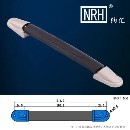 

Luggage Hardware Accessories Handle Rolling Suitcase Handle Suitcase Handle Suitcase Handle 4516-3