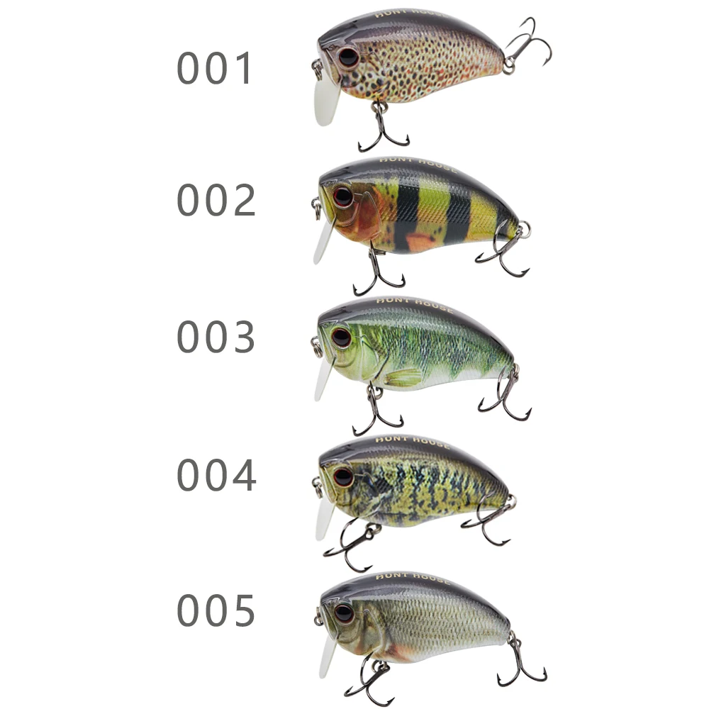 2018 hunthouse Рыболовная Приманка crankbait hard bait big circuit lip trolling cranks для мм рыболовной