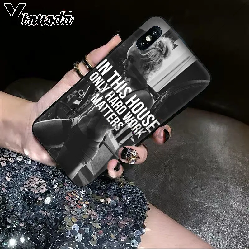 11pro MAX Loving Бодибилдинг Тренажерный Зал Фитнес мотивация чехол для телефона iPhone X XS