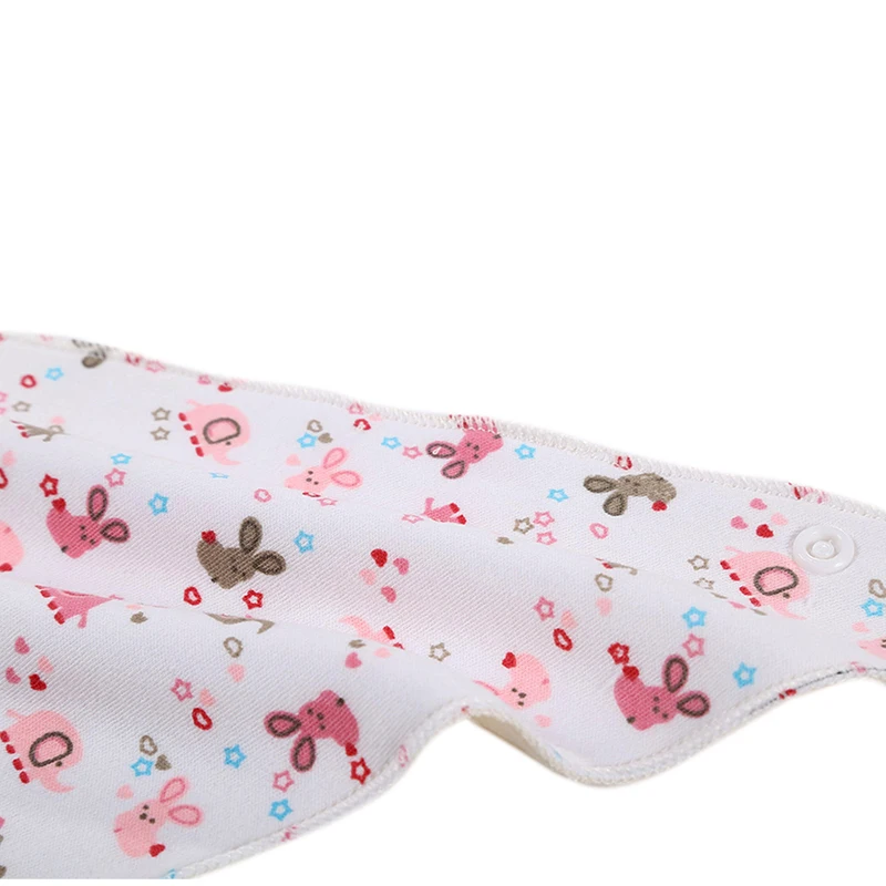 Детские Бандана слюни нагрудники для девочек Цветочные Разнообразие 3 шт / много