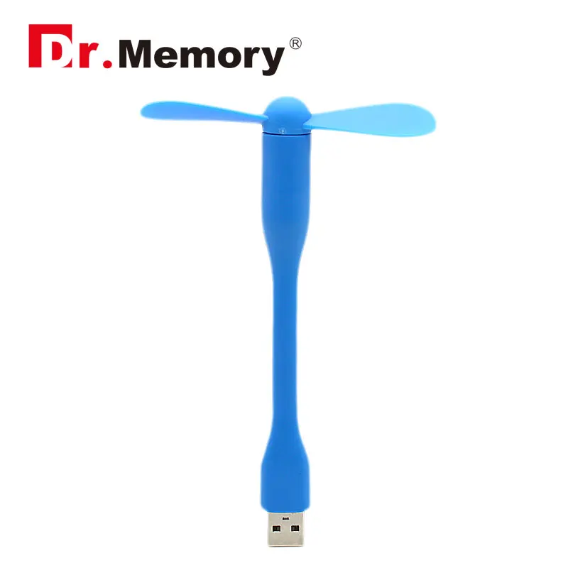 5 цветов/партия гибкий портативный съемный мини вентилятор USB для всех блоков