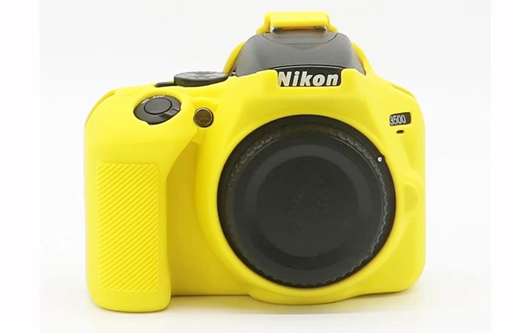 Мягкая силиконовая резиновая сумка для Nikon D810 D850 D7500 D3400 D3500 D750 D7100 защитный чехол для тела для DSLR камеры резиновая крышка сумка