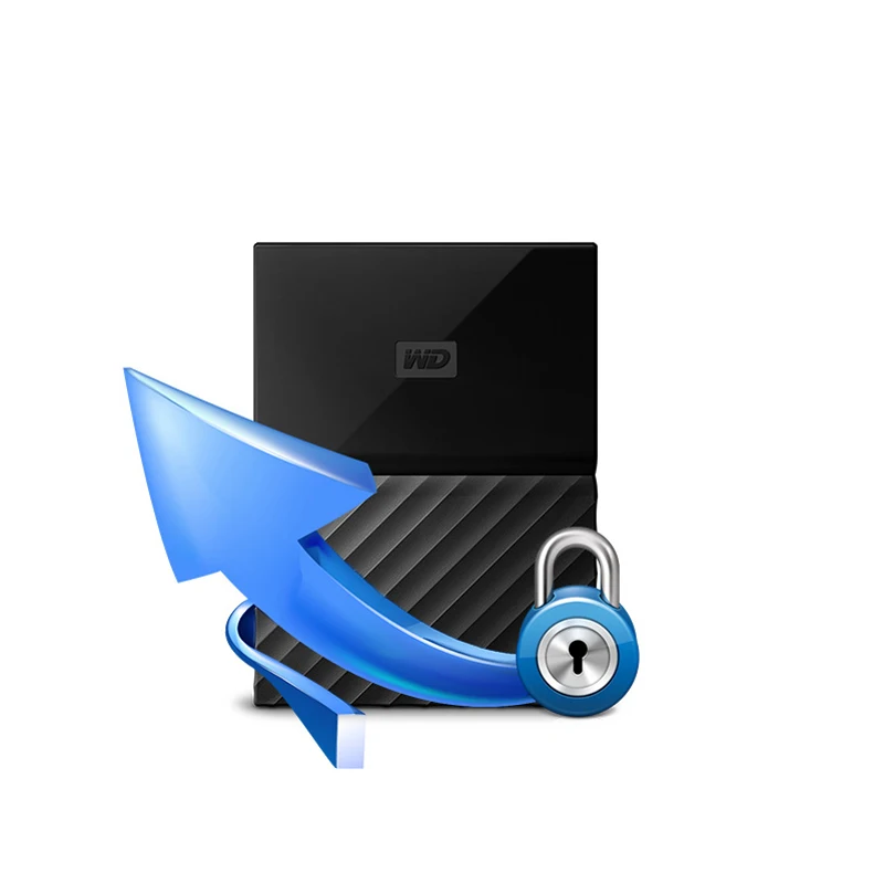 WD My Passport 1 ТБ 2 внешний жесткий диск USB 3 0 портативное шифрование жесткого диска HD