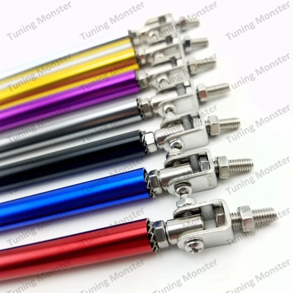 Универсальный Регулируемый разветвитель бампера переднего Монстр 1 пара |