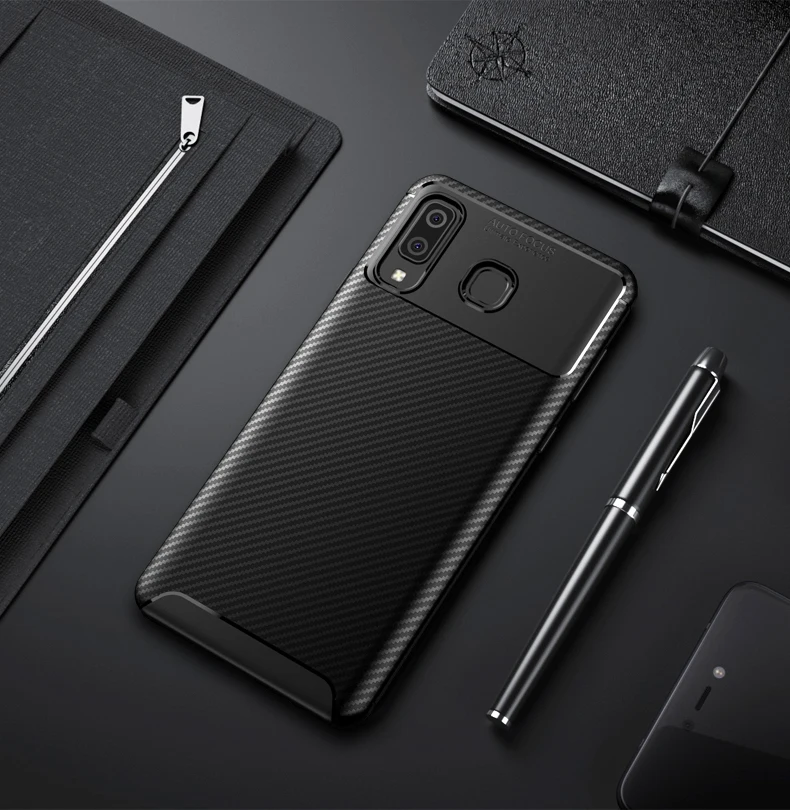 Мягкий ТПУ чехол для Samsung Galaxy A9 Star SM G8858 G885S телефона A8 G8850 G885Y/DS из углеродного