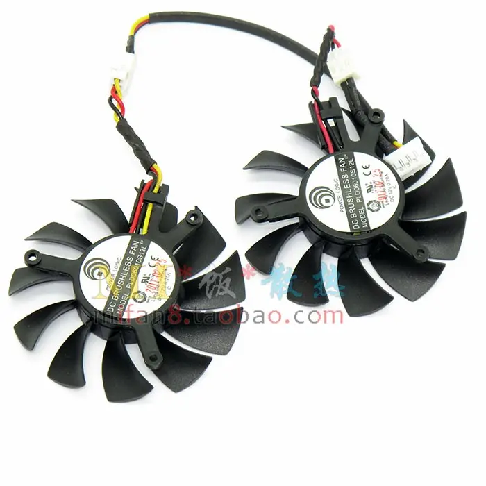 Логика питания PLD06010S12L DC 12V 0.20A Dia. 55 мм C.T.C 39 2 сервер вентилятор выполненные