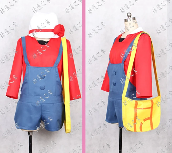Костюм для косплея Kotone с шапкой и сумкой носками 11|cosplay costume|costume cosplaycosplay pokemon costumes |