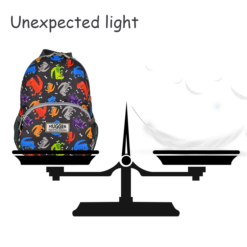 2018 Hot Children's Backpack Adjustable Shoulder Strap Kindergarten Student Suitable for Boys and Girls | Багаж и сумки