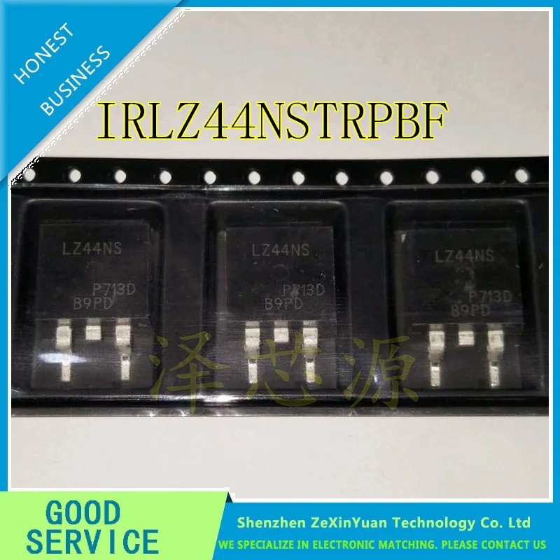 20PCS/LOT IRLZ44NSTRPBF IRLZ44NSTR IRLZ44NS LZ44NS TO-263