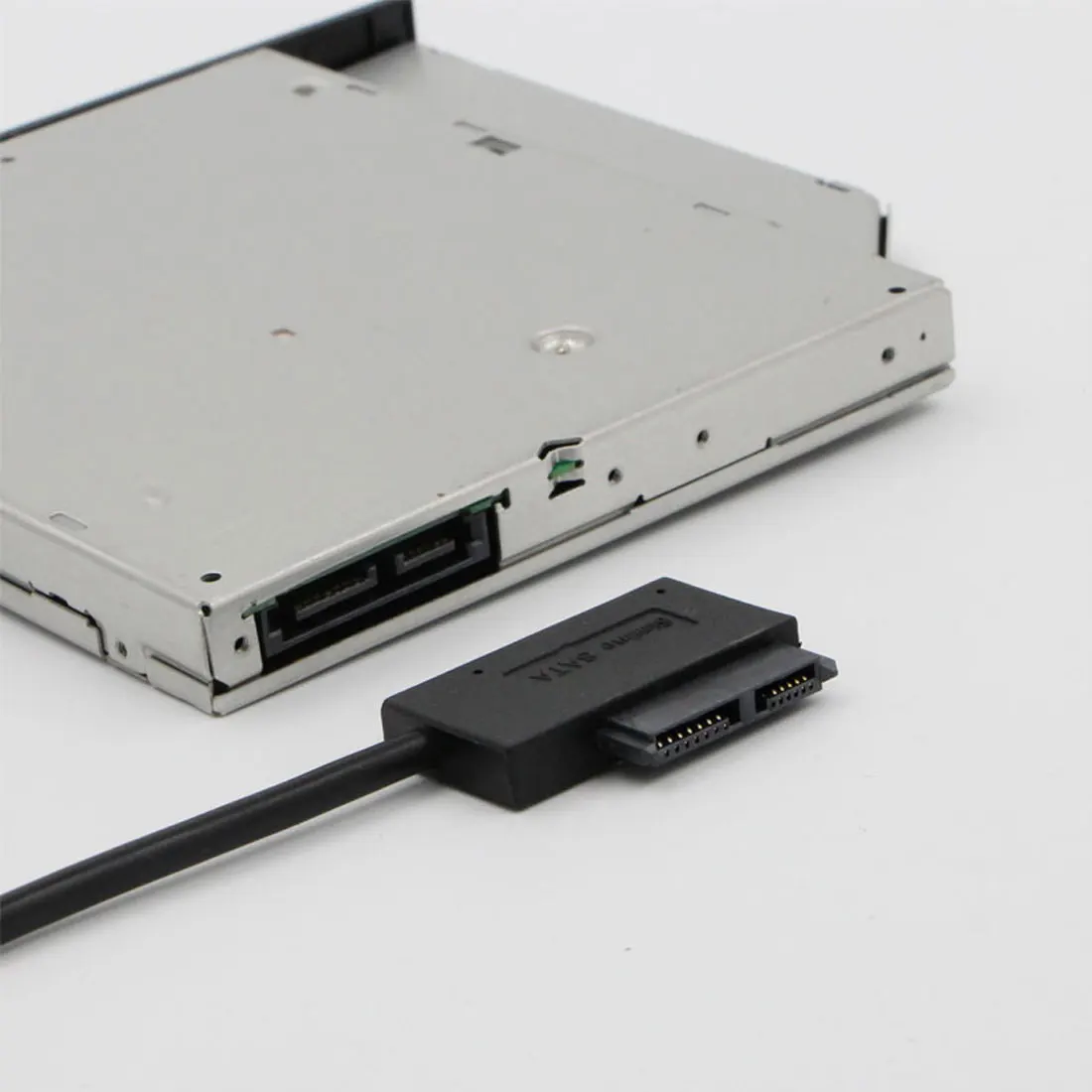 Marsnaska USB 2 0 для Mini Sata II 7 + 6 13Pin адаптер конвертер винты кабеля устойчивый стиль